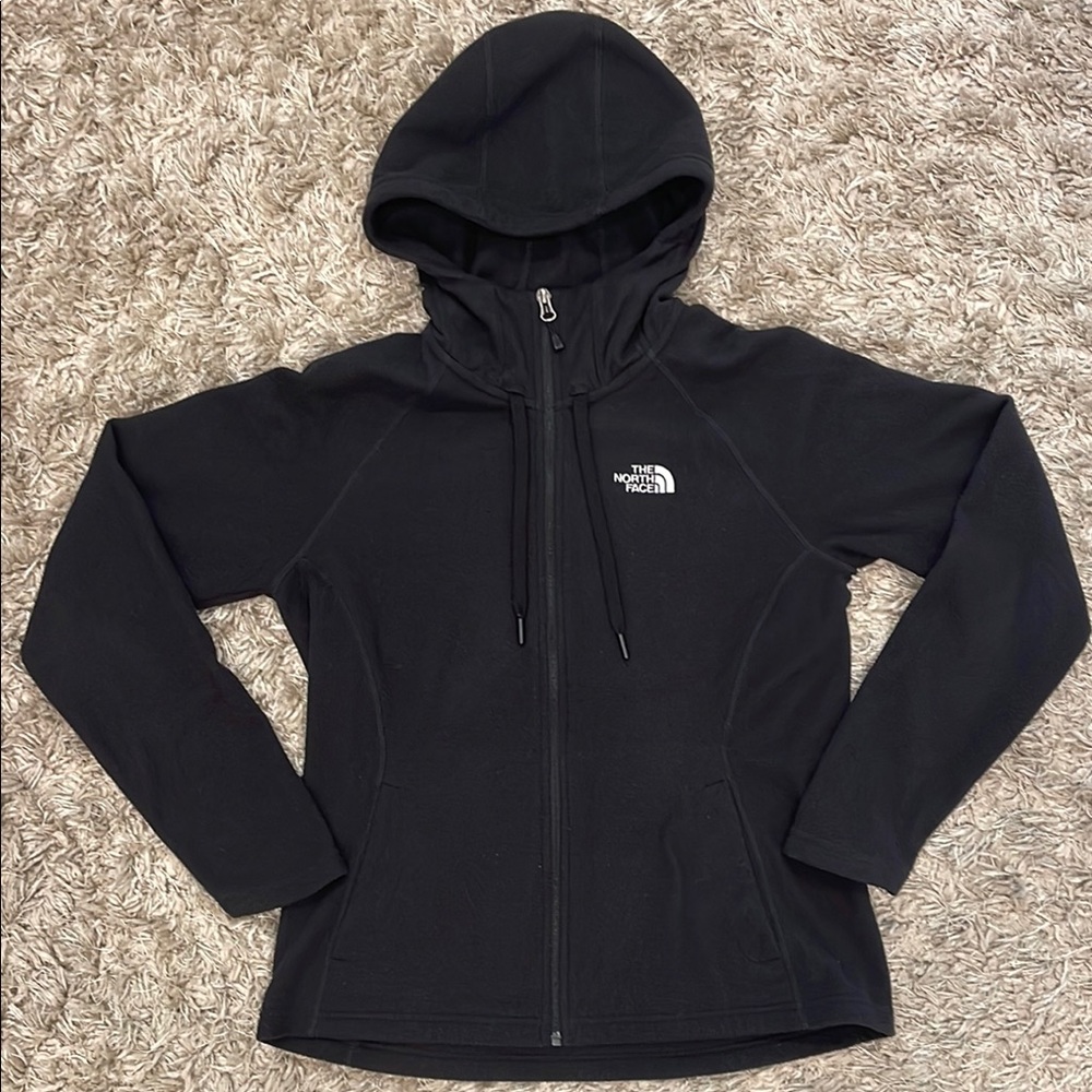 The North Face Fleece Full-Zip Jacket with Hoodie